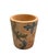 Wood Vintage Hand-Painted Teak Wood Cachepot / Planter For Sale - Image 7 of 12