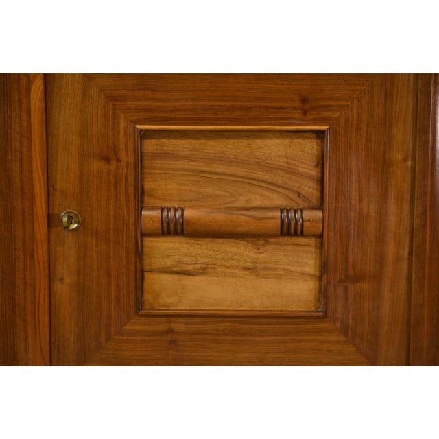 Art Deco Brutalist Sideboard, 1940s For Sale - Image 10 of 13