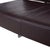 Cassina 276 Aspen Three-Seater Leather Sofa Brown Couch by Jean Marie Massaud Backrest Left For Sale - Image 6 of 12