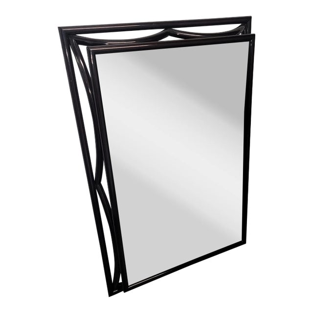 Early 21st Century Bentwood Mirror Attributed to Laura Kirar for Baker Furniture For Sale