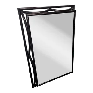 Early 21st Century Bentwood Mirror Attributed to Laura Kirar for Baker Furniture