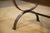 Wrought Iron and Ceramic Coffee Table, Vallauris, 1950s For Sale - Image 6 of 10