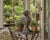 Gray Vintage Anthropomorphic Cast Iron Dog Bust Sculpture With Weathered Patina For Sale - Image 8 of 12