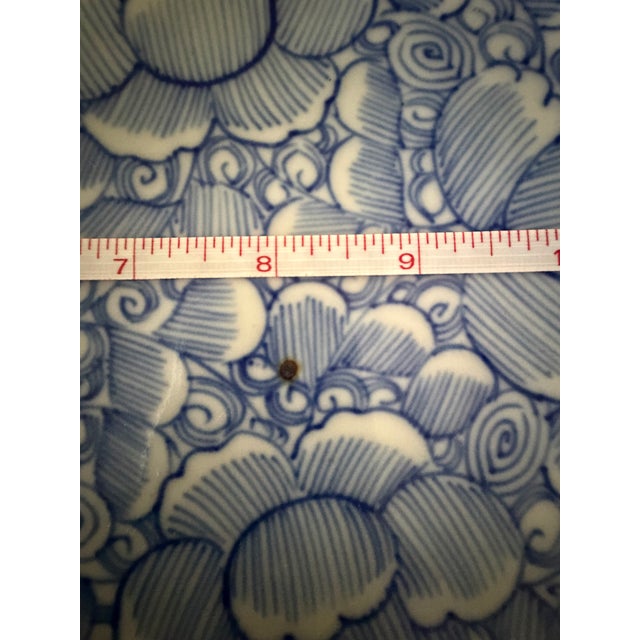 Ceramic Early 20th Century Large Imari Bowl/Platter For Sale - Image 7 of 8