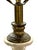 Pair of Vintage Italian Neoclassical White Marble Urn Table Lamps With Carved Details For Sale - Image 11 of 11