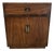 1970s Drexel Heritage Mid-Century Asian Modern Expanding Rolling Dry Bar Cabinet For Sale