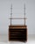 19th Century France Brown Wood Storage Cabinets & Cupboards For Sale - Image 4 of 11