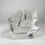 Faceted Crystal Orchid Bud Vase Art Glass Paperweight Iittala Timo Sarpaneva For Sale - Image 9 of 9