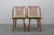 Mid-Century Modern Beech Dining Chairs, 1960s, Set of 4 For Sale - Image 3 of 17