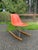 Mid Century Modern vintage Herman Miller Eames Fiberglass Rocking Chair in excellent vintage condition Lovely vintage...