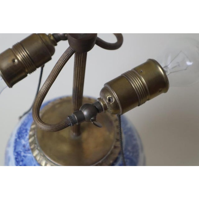 Asian Style Table Lamp by Gerhard Wolbeer, Berlin, Early 18th Century For Sale - Image 4 of 14