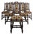 Louis XIII Oak Chairs, Set of 6 For Sale