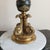 Renaissance Bronze Oil Lamp, 1920s For Sale - Image 3 of 6