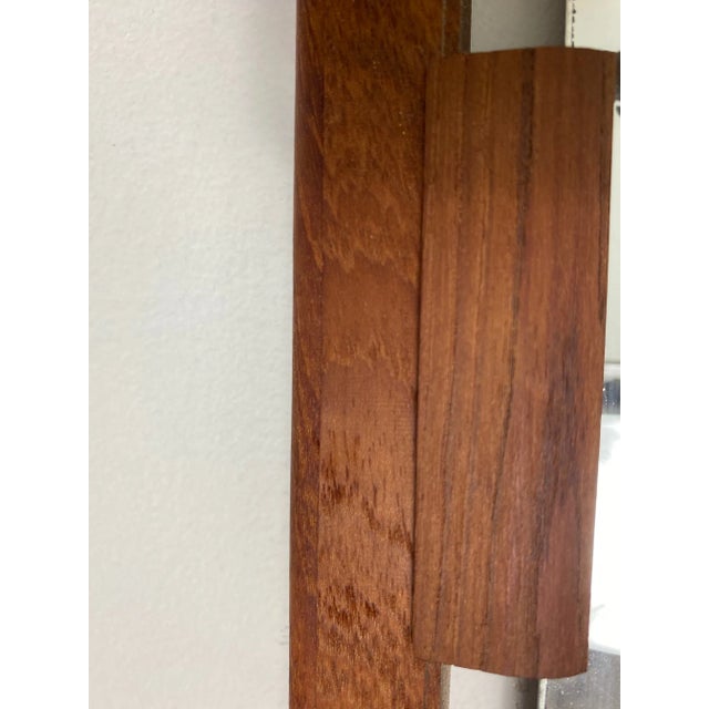 Mid-Century Wall Mirror For Sale - Image 4 of 4