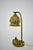Vintage Vienna Secession style Table Lamp in Brass & Glass, Austria, 1930s For Sale - Image 14 of 18