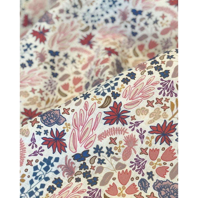 House of Harris Cambridge Fabric, Jewel Multi Chairish