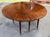Brown Louis XVI Dining Table in Cuban Mahogany with 5 Modern White Wood Extensions, 19th-Century For Sale - Image 8 of 18