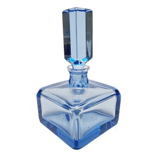 Czechoslovakian Art Deco Carafe from Moser, 1930s For Sale