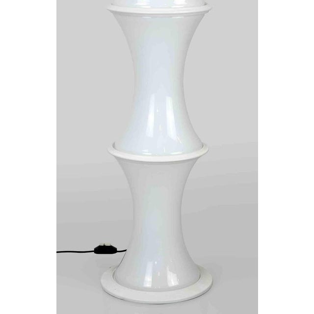 Bamboo Floor Lamp by Enrico Tronconi for Vistosi, 1970s For Sale - Image 3 of 6