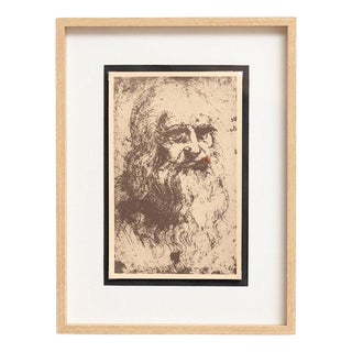 Man Ray, The Father of Mona Lisa, 1968, Lithograph For Sale
