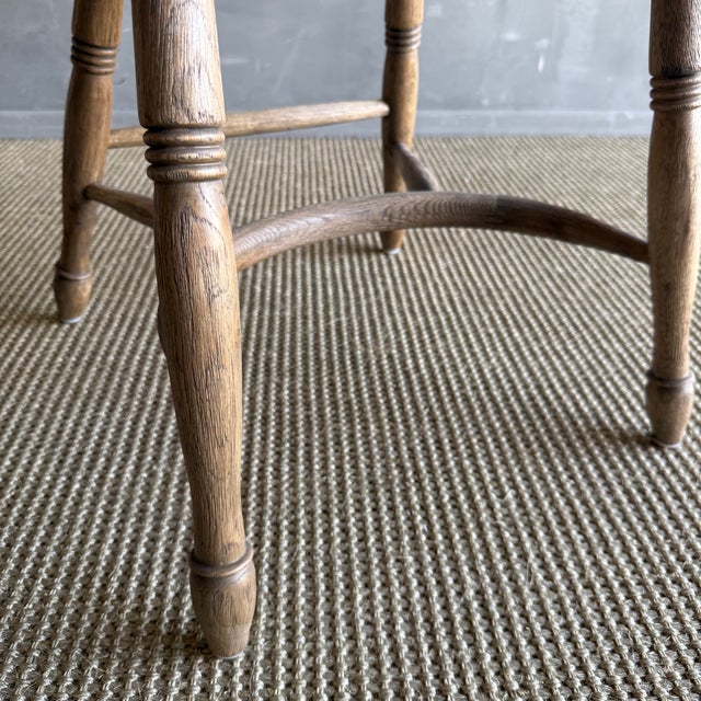 White Oak Dining Chairs by Bloom Home in Montana Brown For Sale - Image 10 of 12