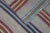 1970s Vintage Turkish Striped Runner Kilim For Sale In Sacramento - Image 6 of 10