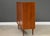 Mid-Century Modern 1960s Danish Modern Svend Madsen Style Teak Armoire Dresser For Sale - Image 3 of 10