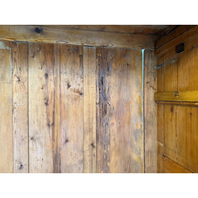 Baroque Farmhouse Hall Cabinet For Sale - Image 12 of 18