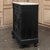 19th Century French Napoleon III Ebonized Neoclassical Cabinet With Carrara Marble For Sale - Image 12 of 18