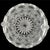 Mid-Century Modern 1960s Beyer Cut Crystal Glass Ice Bucket. Germany For Sale - Image 3 of 10