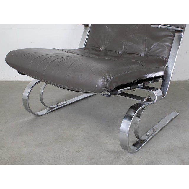 Leather Armchair from Cor, 1960s, in Good conditions. Designed 1960 to 1969 This piece is attributed to the mentioned...