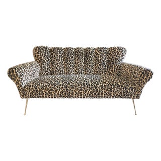 Midcentury Italian Sofa Original from the 1950s For Sale