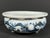 Late 20th Century Late 20th Century Chinese Art Porcelain Blue and White Incense Burner With Mountain Scenery Design For Sale - Image 5 of 14