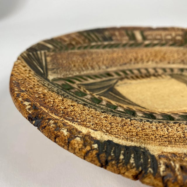 Vintage Pottery Bowl by Barbara Haring For Sale - Image 4 of 6