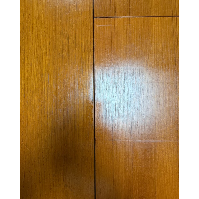 Round Extendable Table from Baumann, 1960s For Sale - Image 14 of 15