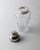 Glass Vintage Silver Plated Crystal Glass Cocktail Shaker by RCR Italy, 1950s For Sale - Image 7 of 11