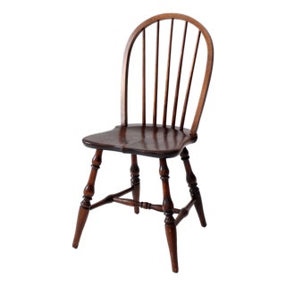 Mid-Century Windsor Style Spindle Back Chair For Sale