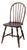 Mid-Century Windsor Style Spindle Back Chair For Sale