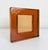 1970s Brutalist Block Glass Ashtray/Catchall Attributed to Blenko For Sale - Image 9 of 10