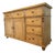 Rustic Farmhouse Chest of Drawers in Pine For Sale