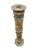 Antique Neoclassical Marble Column Pedestal Stands, Late 19th Century, Set of 2 For Sale - Image 4 of 13