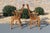 2000 - 2009 Thomasville Fisher Park Pecan Windsor Armchairs—A Pair For Sale - Image 5 of 18