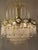 Italian Opaline Rod Chandelier, 1980s For Sale - Image 15 of 15