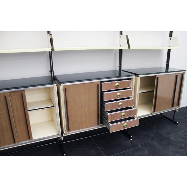 Bookcase by Umberto Mascagni, 1950s For Sale - Image 10 of 14