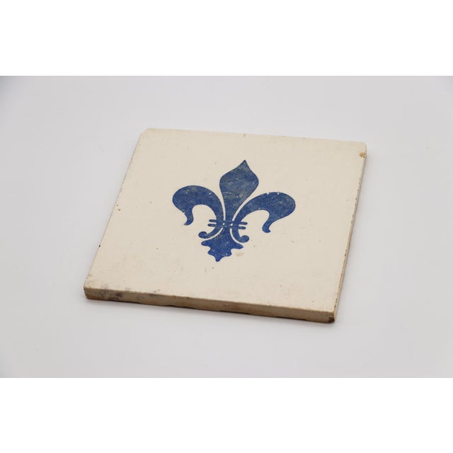 Circa: 1900s. Country: Portugal. Material: Earthenware, Tin-glazed pottery. Item condition: Some chips and imperfections...