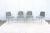 Mid-Century Modern Italian Modern Antti Kotilainen for Arper Aava Stackable Dining Chairs - Set of 4 For Sale - Image 3 of 12