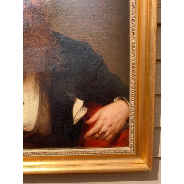 Original 1860 Famous American Artist Henry Peters Gray (1819-1877) Oil on Canvas For Sale In Jacksonville, FL - Image 6 of 12