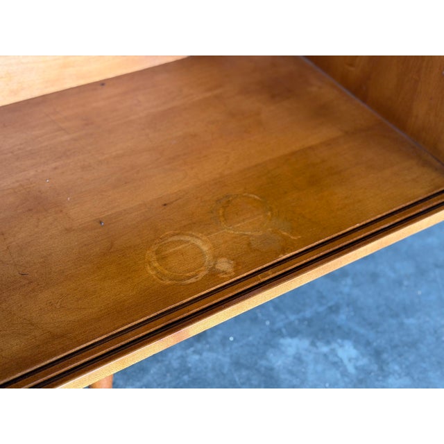 Paul McCobb Planner Group Credenza - Model 1513-L - Grasscloth Doors - 1950s Midcentury Cabinet For Sale - Image 12 of 12