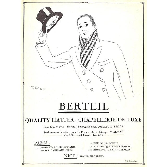 1920s Monsieur April 1924 For Sale - Image 5 of 11