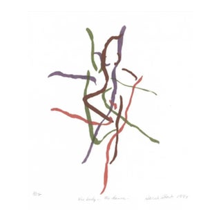 1997 Sarah Stout Body the Dance Serigraph For Sale